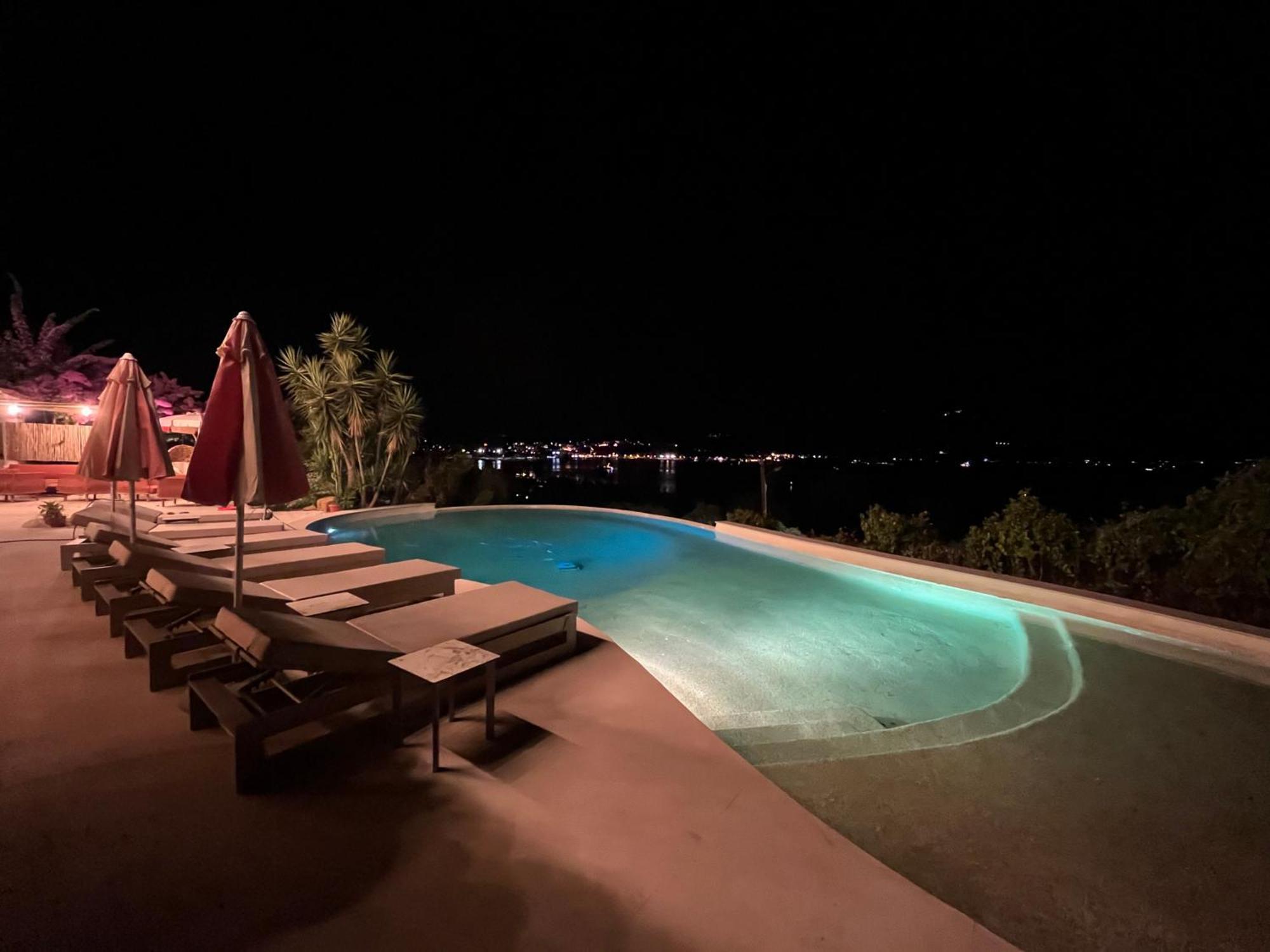 Hotel Riva Beach Порто-Векио Екстериор снимка