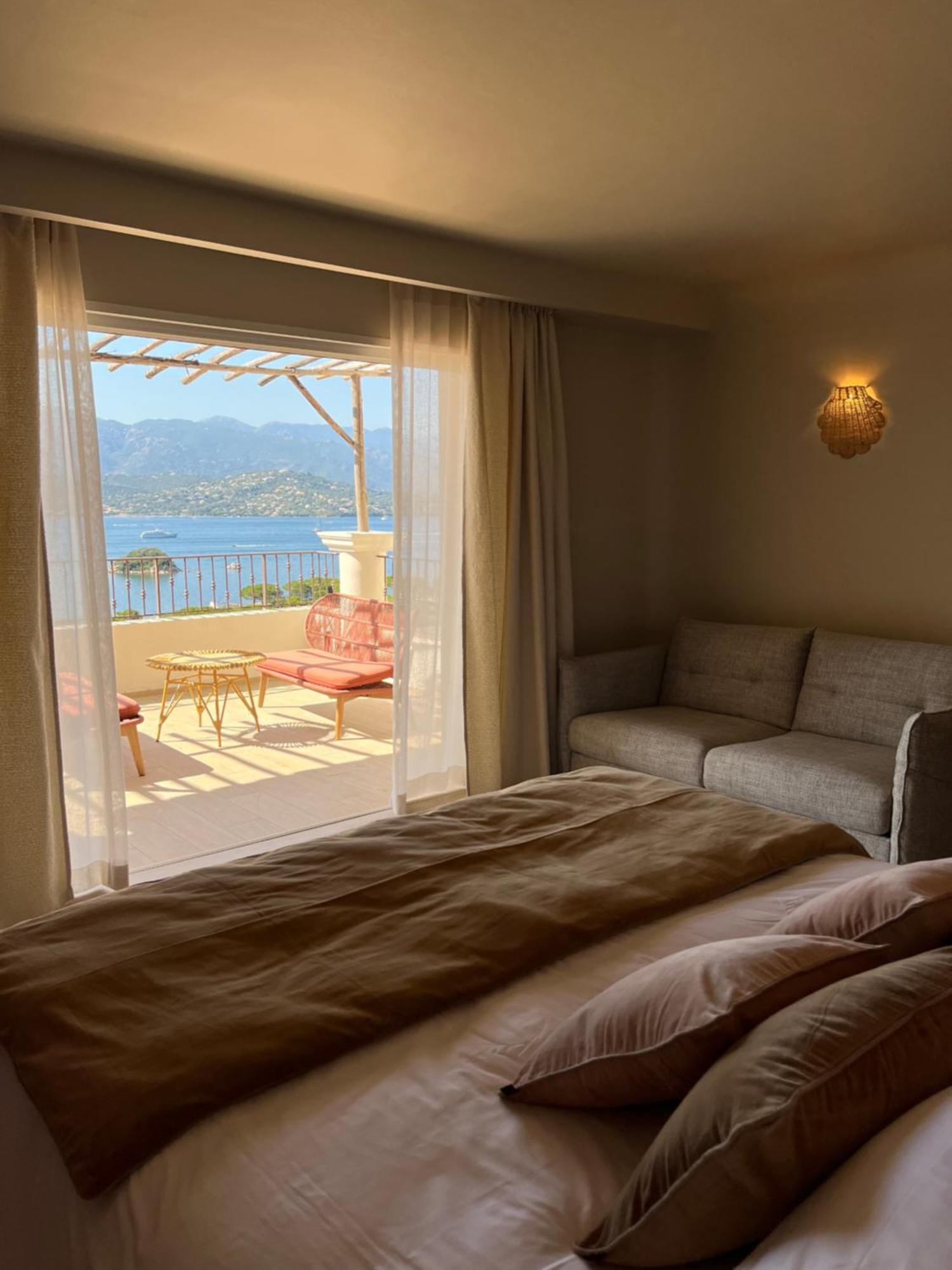 Hotel Riva Beach Порто-Векио Екстериор снимка