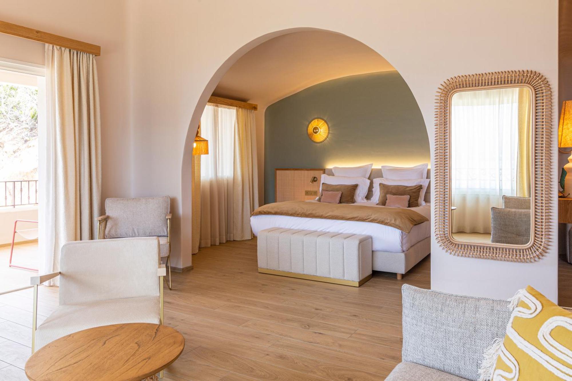 Hotel Riva Beach Порто-Векио Екстериор снимка