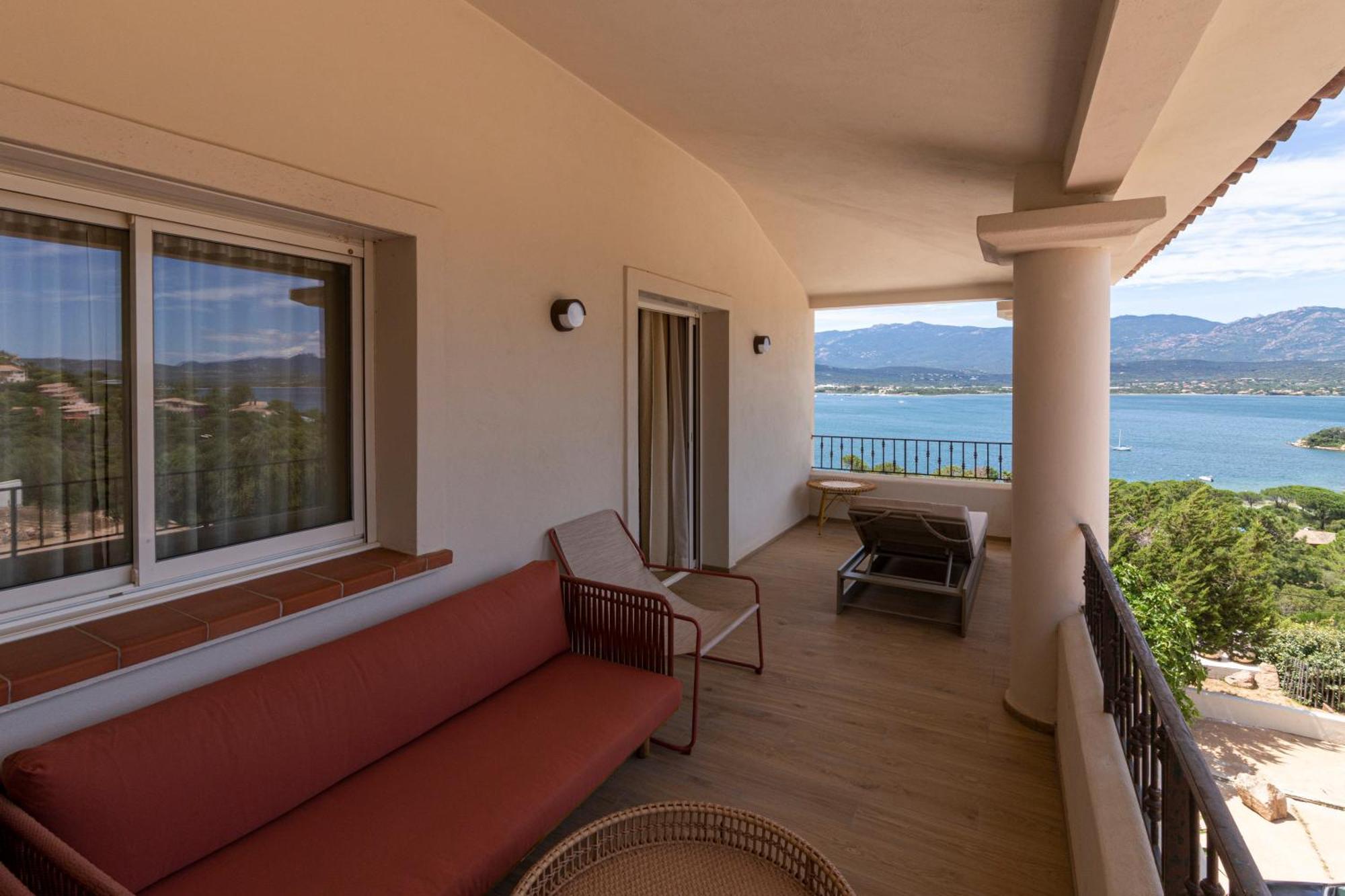 Hotel Riva Beach Порто-Векио Екстериор снимка